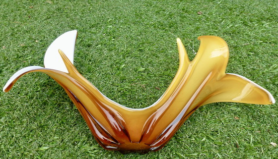 Image 1 of Murano style Fruitschaal