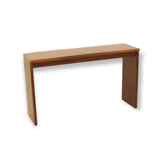 Image 1 of Vintage sidetable / kaptafel gemaakt in de jaren '60