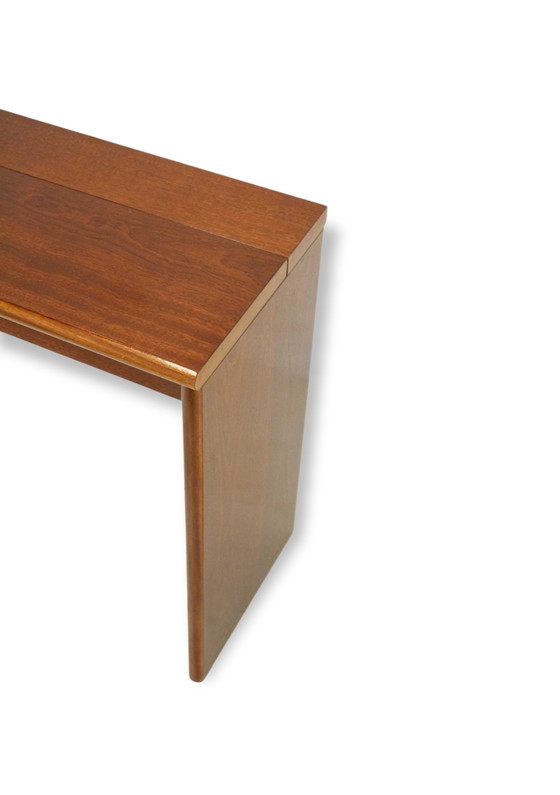 Image 1 of Vintage sidetable / kaptafel gemaakt in de jaren '60