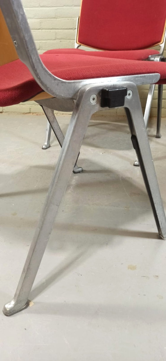 Image 1 of 4x Vintage eetkamerstoel