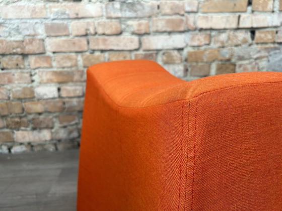 Image 1 of Naughtone pinch stool oranje