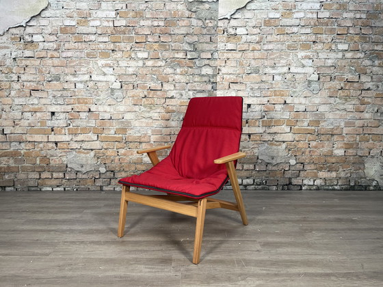 Image 1 of Viccarbe Ace Wood - fauteuil