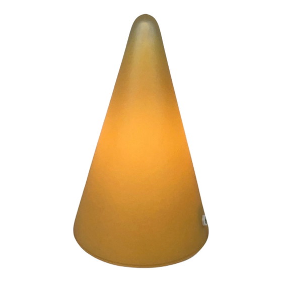 Image 1 of SCE France - TeePee Lamp - Glazen kegel - geel