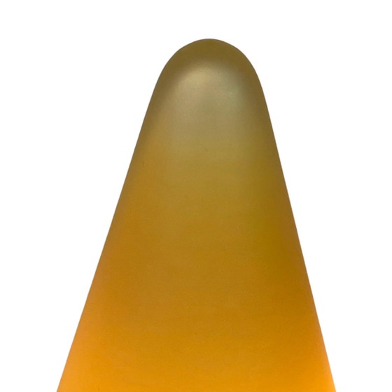 Image 1 of SCE France - TeePee Lamp - Glazen kegel - geel