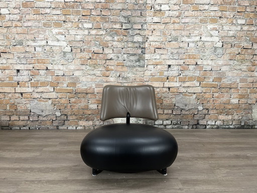 Leolux Pallone grijs - fauteuil