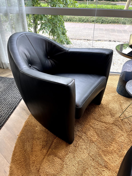 Image 1 of Leolux fauteuil model Carabas