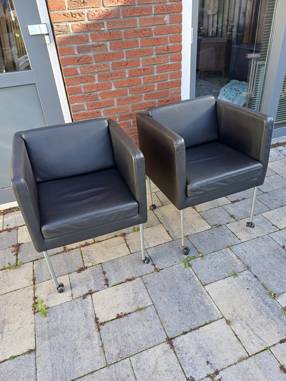 Image 1 of 2x Lensvelt fauteuils