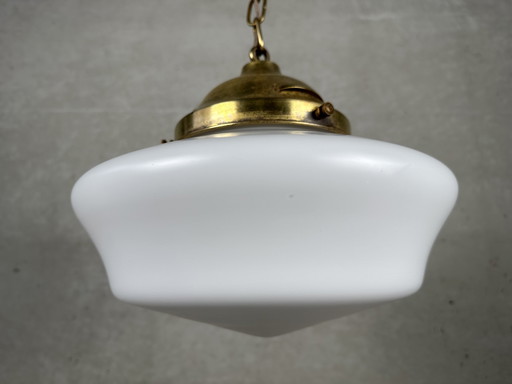 Art deco kloosterlamp