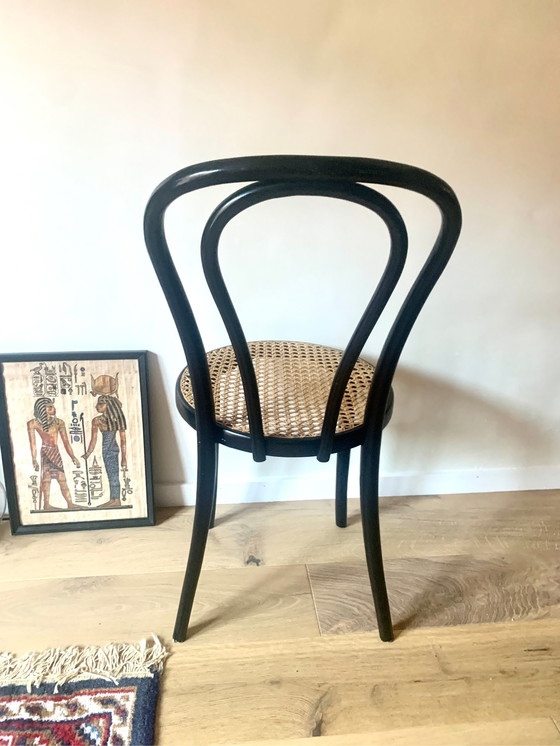 Image 1 of Thonet bistrostoel no.18 Radamsko