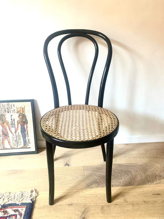 Image 1 of Thonet bistrostoel no.18 Radamsko