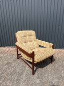Vintage lounge stoel fauteuil