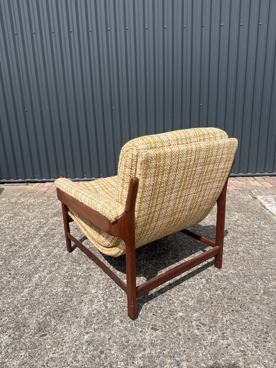 Image 1 of Vintage lounge stoel fauteuil