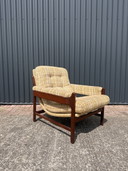 Vintage lounge stoel fauteuil