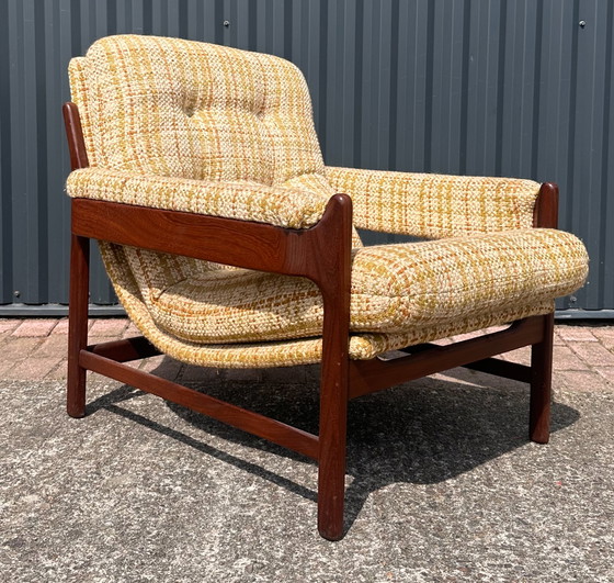 Image 1 of Vintage lounge stoel fauteuil