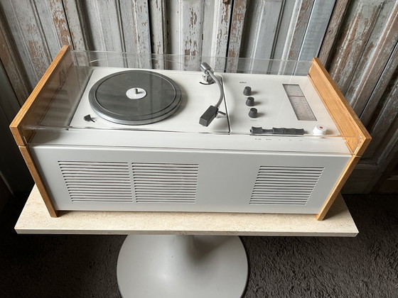 Image 1 of Braun SK55 tafel + audio meubel