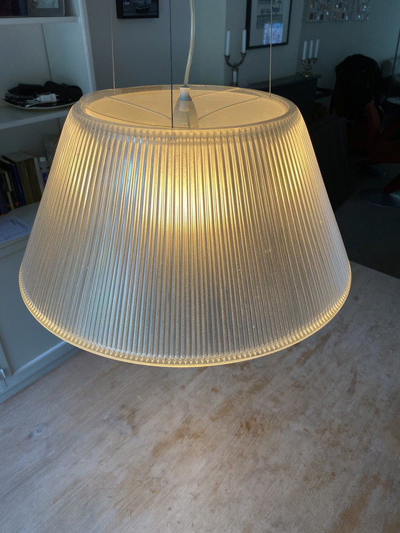 Image 1 of 2 x Flos Romeo Moon S2 by Philippe Starck hanglamp