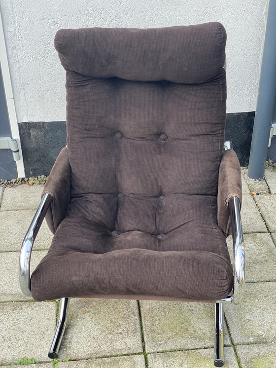 Image 1 of 2 x stalen buisstoelen