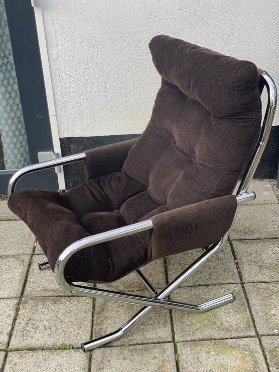 Image 1 of 2 x stalen buisstoelen