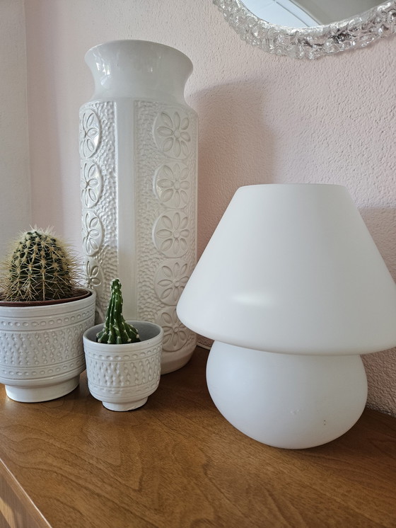 Image 1 of Hustadt Leuchten mushroom lamp