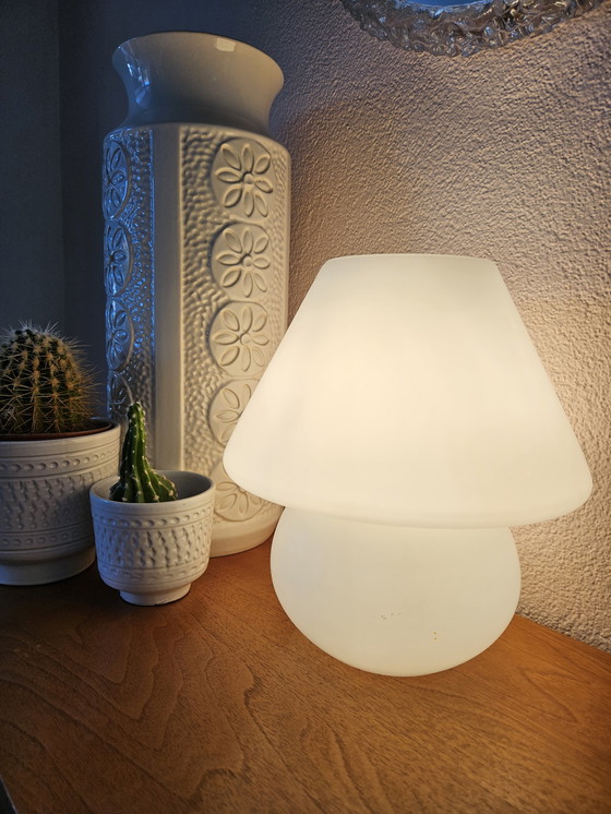 Image 1 of Hustadt Leuchten mushroom lamp