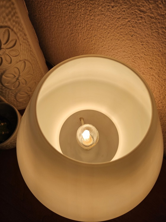 Image 1 of Hustadt Leuchten mushroom lamp