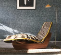 Moroso Biknit by Patricia Urquiola chaise