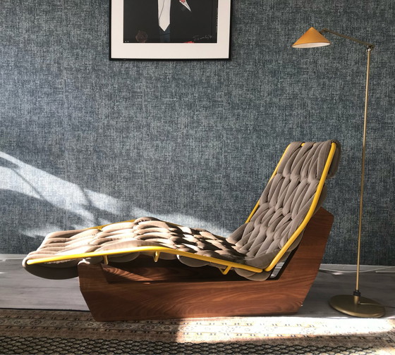 Image 1 of Moroso Biknit by Patricia Urquiola chaise