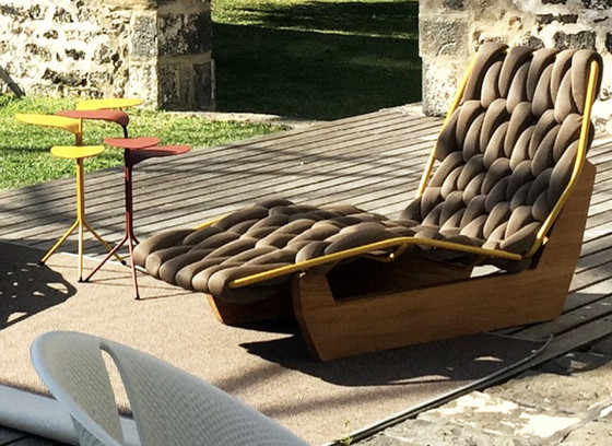 Image 1 of Moroso Biknit by Patricia Urquiola chaise