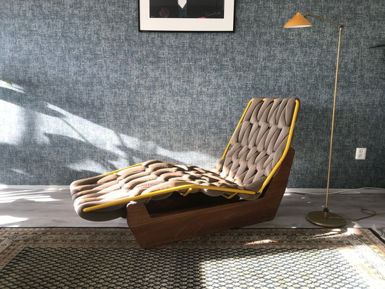 Image 1 of Moroso Biknit by Patricia Urquiola chaise