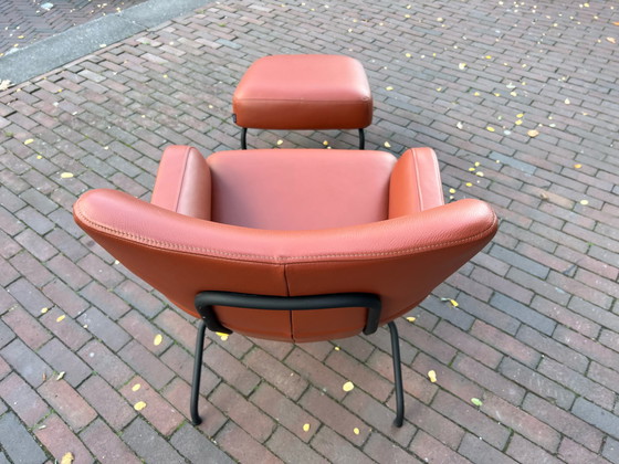 Image 1 of Harvink Clip Fauteuil met hocker