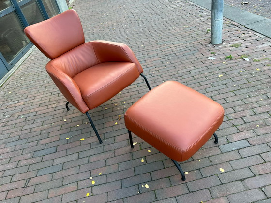 Image 1 of Harvink Clip Fauteuil met hocker