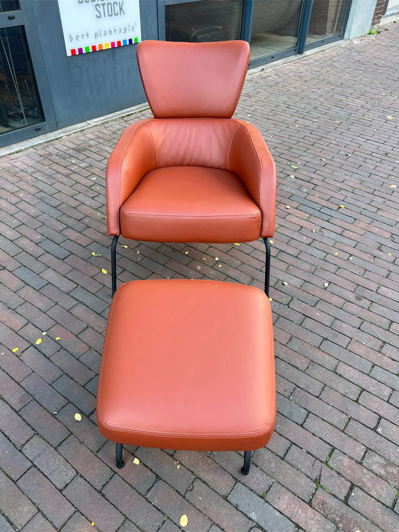 Image 1 of Harvink Clip Fauteuil met hocker