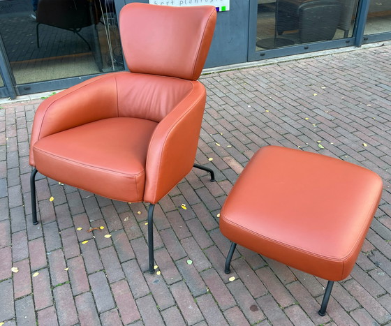 Image 1 of Harvink Clip Fauteuil met hocker