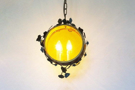 Image 1 of Florentijnse Vergulde Hanglamp