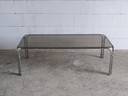 Salontafel met rookglas