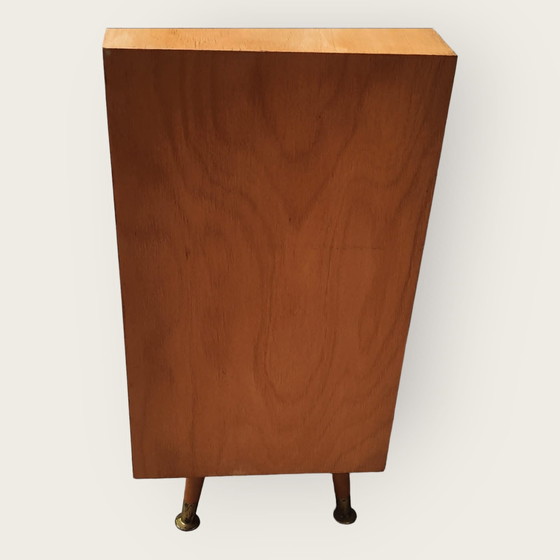 Image 1 of Mid Century schoenenkast