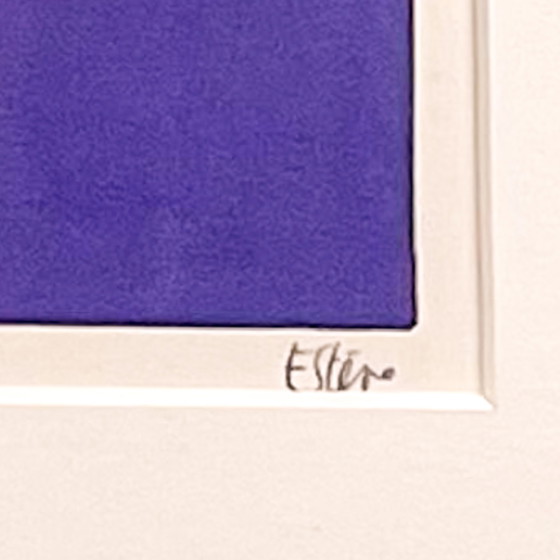 Image 1 of Maurice Estève - Bank Street, 1967 - Lithografie