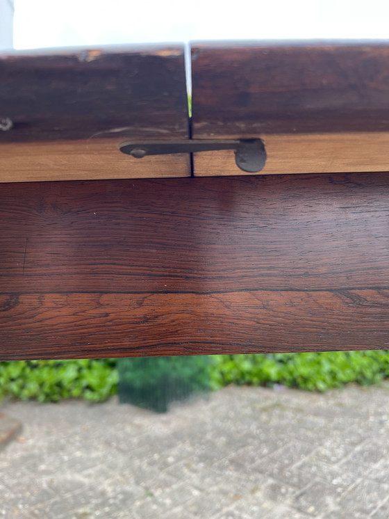 Image 1 of Mid Century eetkamertafel, Parlisander 