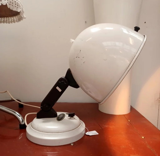 Vintage Philips lamp industrieel