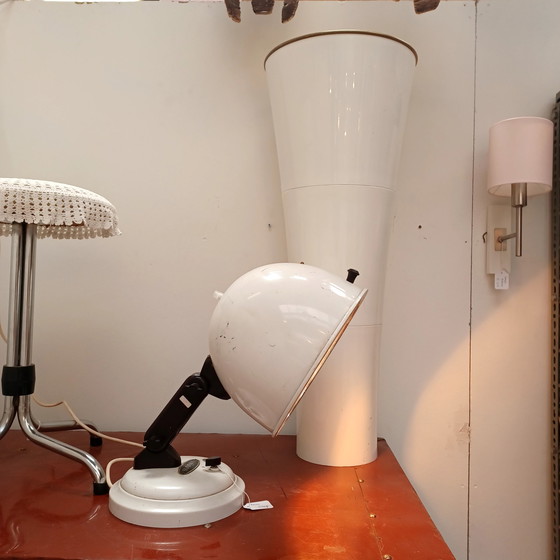 Image 1 of Vintage Philips lamp industrieel