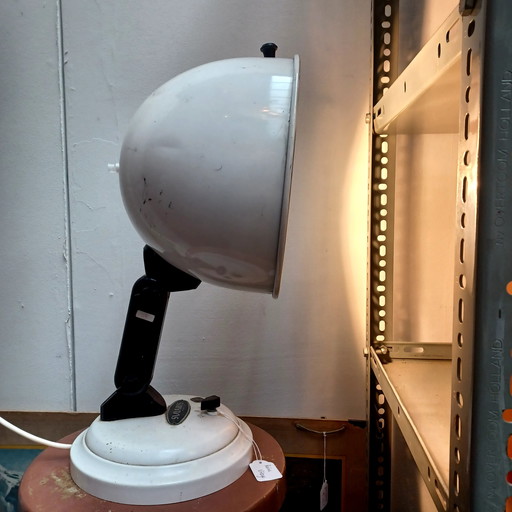 Vintage Philips lamp industrieel