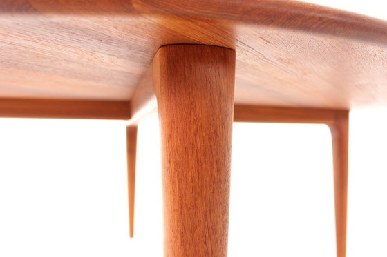 Image 1 of Mikael Laursen Deense XXL salontafel in massief teakhout