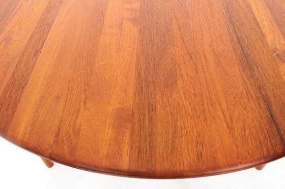 Image 1 of Mikael Laursen Deense XXL salontafel in massief teakhout