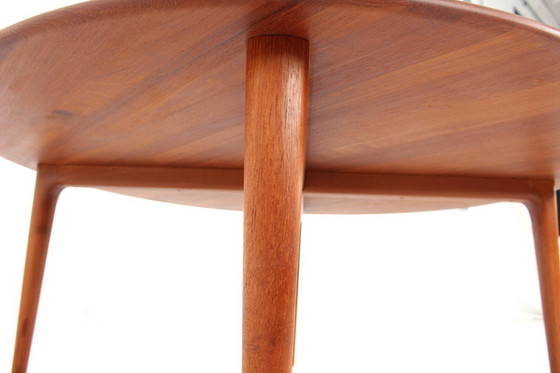 Image 1 of Mikael Laursen Deense XXL salontafel in massief teakhout