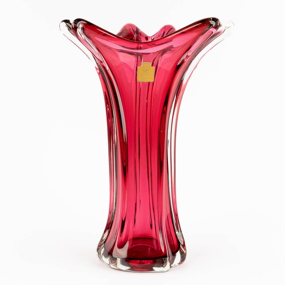 Image 1 of Vintage Murano vaas