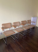 4x Cesca vintage fauteuils