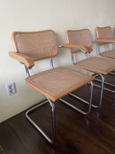 4x Cesca vintage fauteuils