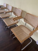 4x Cesca vintage fauteuils