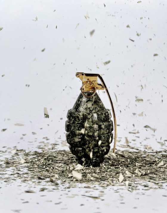 Image 1 of Imbue - Litho van overlijden en belastingen