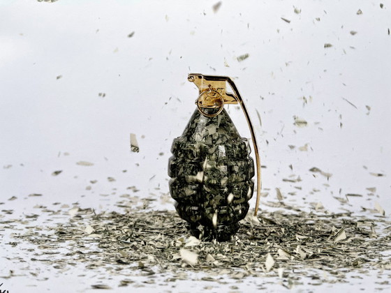 Image 1 of Imbue - Litho van overlijden en belastingen